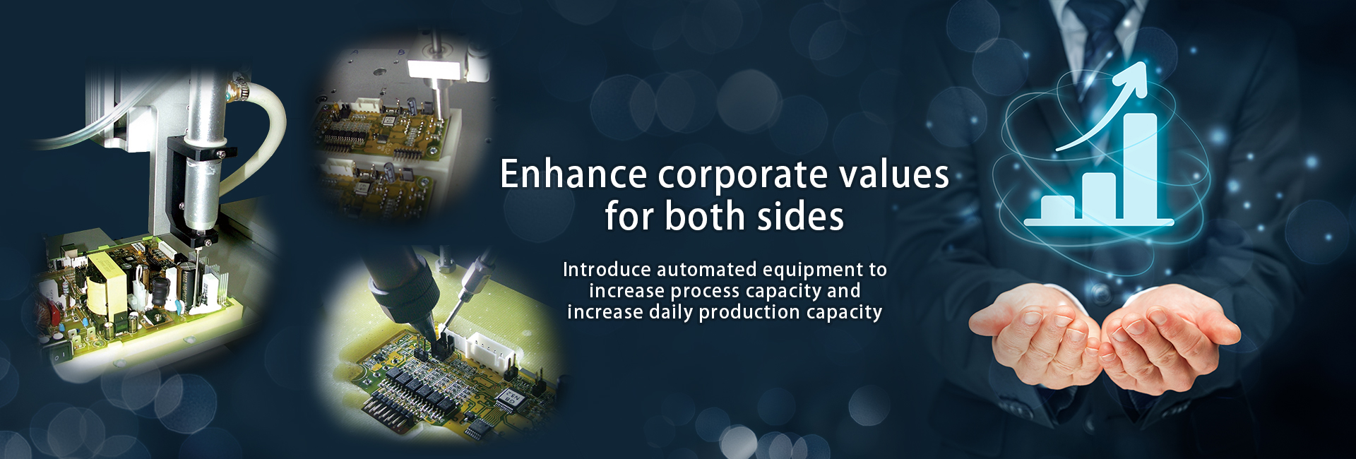 提高企業效益共創雙贏